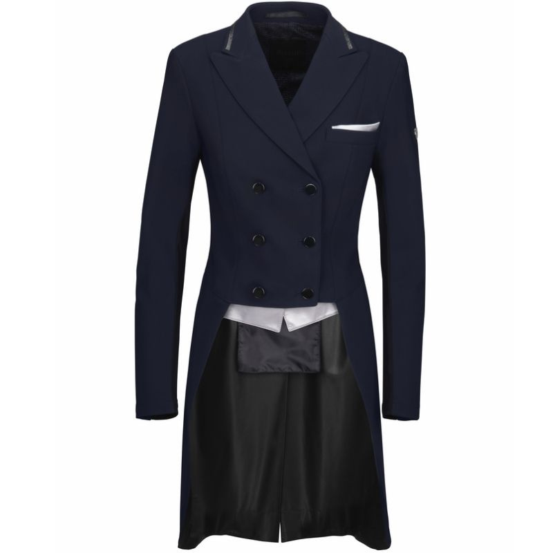 Dressage Tailcoat Liliane Navy Blue