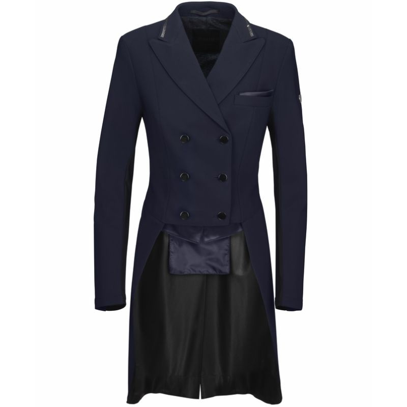 Dressage Tailcoat Liliane Navy Blue