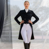 Dressage Tailcoat Liliane Navy Blue Dressage Tailcoat Liliane Navy Blue