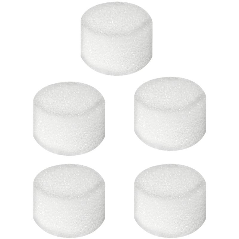 Replacement filter for Waldhausen Health + Care Inhaler 5-pack White