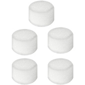 Replacement filter for Waldhausen Health + Care Inhaler 5-pack White Replacement filter for Waldhausen Health + Care Inhaler 5-pack White