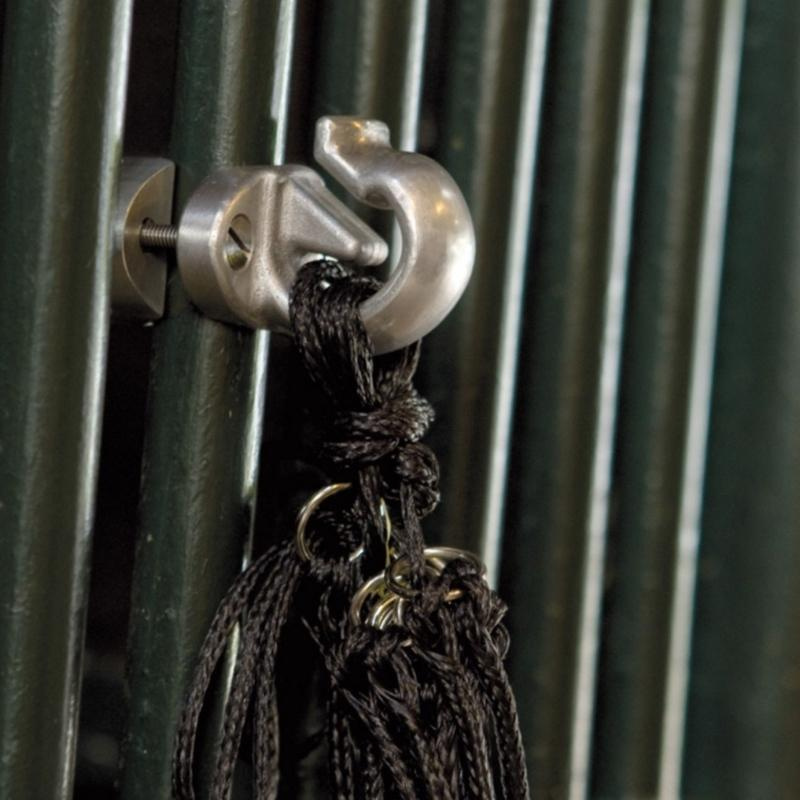 Hook for Hay Net Special Grey