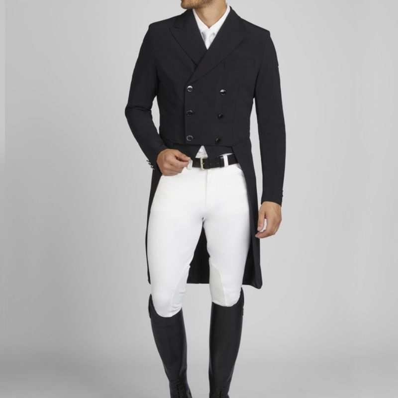 Dressage Tailcoat Men James Black