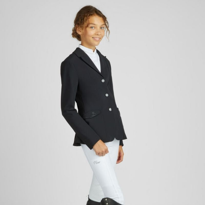 Competition Jacket Child/Junior Isalienne Black