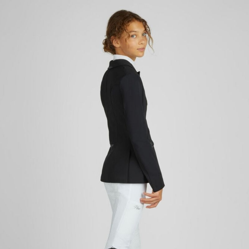 Competition Jacket Child/Junior Isalienne Black