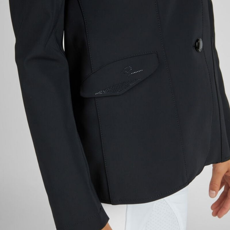 Competition Jacket Youth Isalienne Black