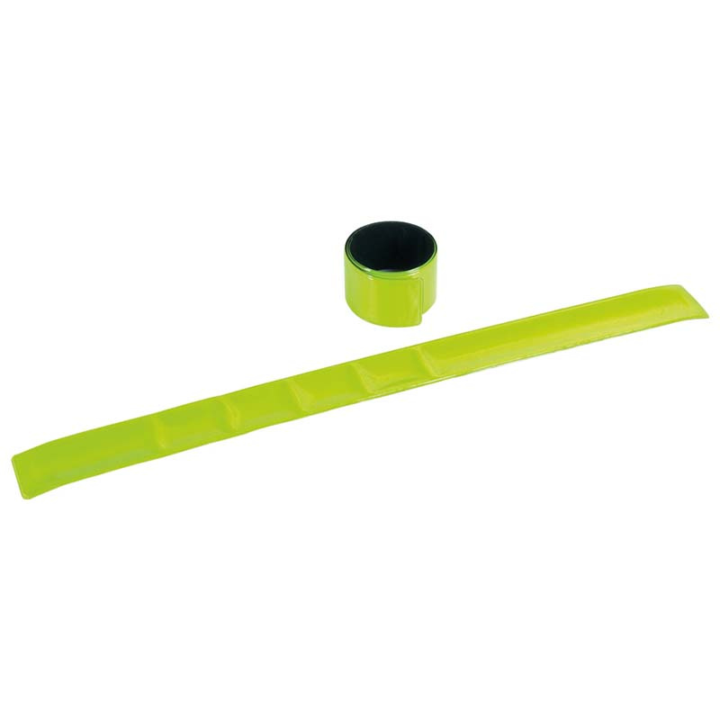 B'Seen Slap Wrap HG Yellow Reflective Band