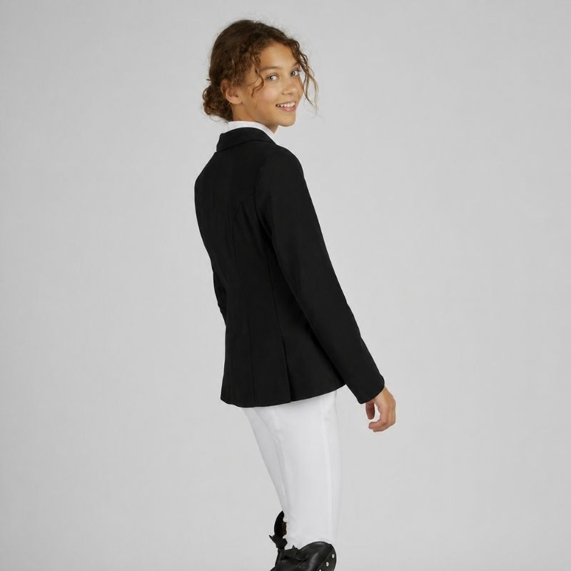 Competition Jacket Child/Junior Ivo Black