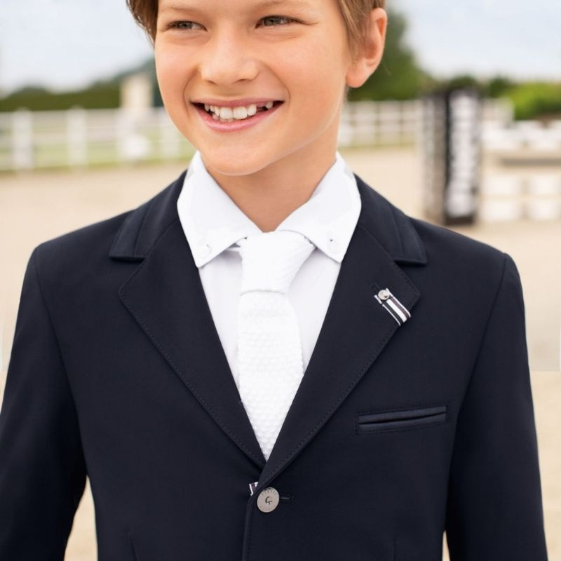 Competition Jacket Child/Junior Ivo Navy Blue