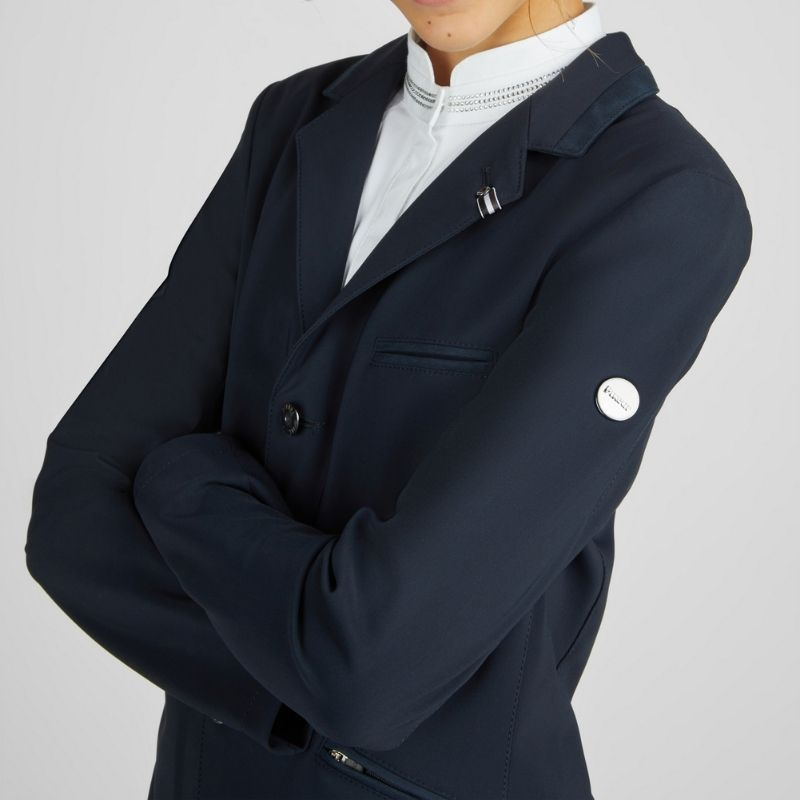 Competition Jacket Child/Junior Ivo Navy Blue