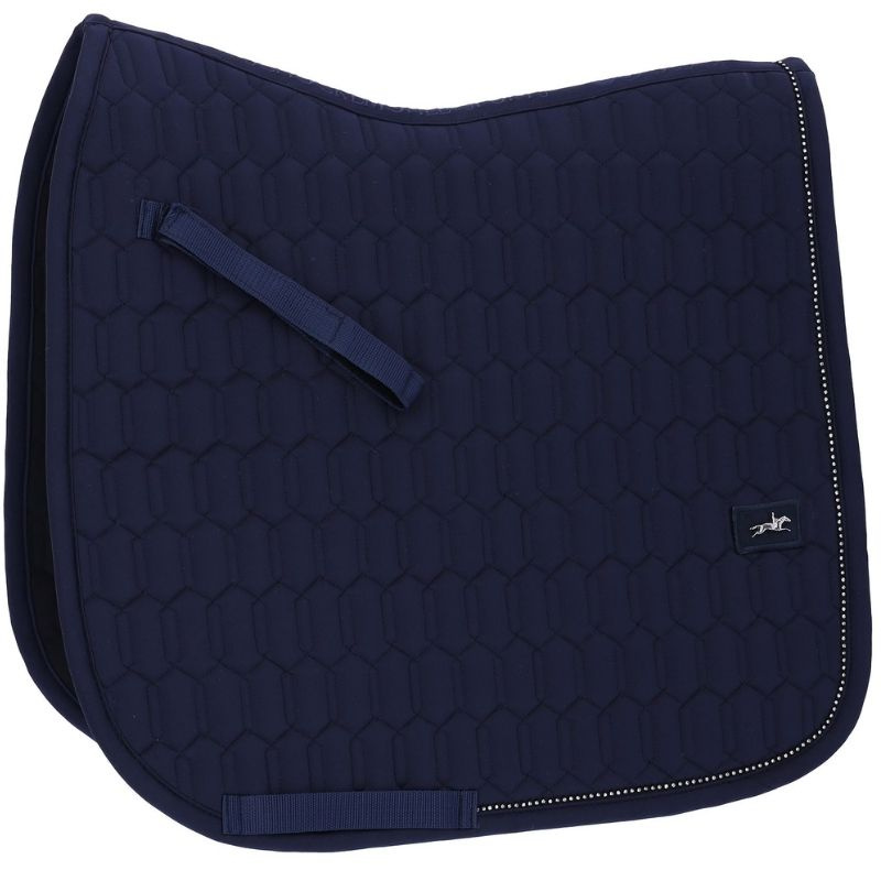 Dressage Saddle Pad Energy Navy Blue
