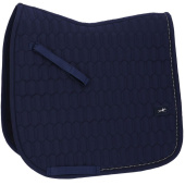 Dressage Saddle Pad Energy Navy Blue Dressage Saddle Pad Energy Navy Blue