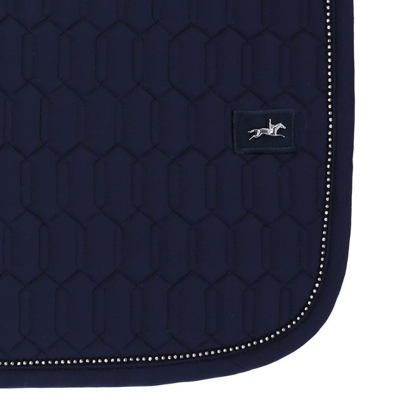 Dressage Saddle Pad Energy Navy Blue