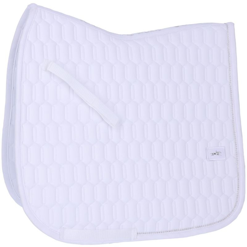 Dressage Saddle Pad Energy White