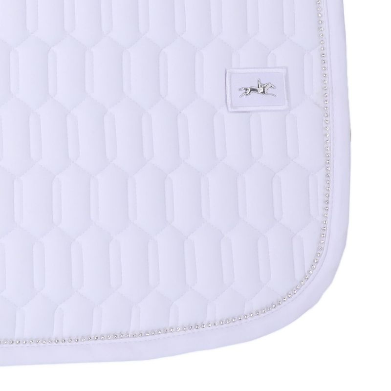 Dressage Saddle Pad Energy White