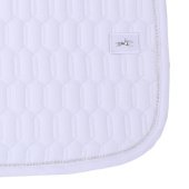 Dressage Saddle Pad Energy White Dressage Saddle Pad Energy White