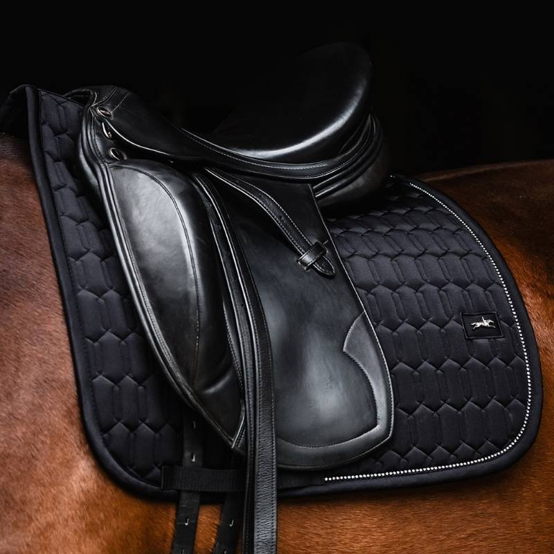 Dressage Saddle Pad Energy Black