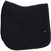 Dressage Saddle Pad Energy Black Dressage Saddle Pad Energy Black