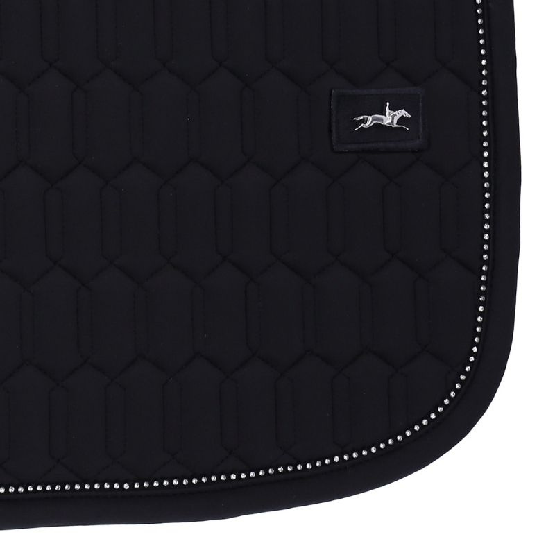 Dressage Saddle Pad Energy Black