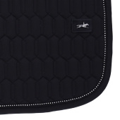 Dressage Saddle Pad Energy Black Dressage Saddle Pad Energy Black