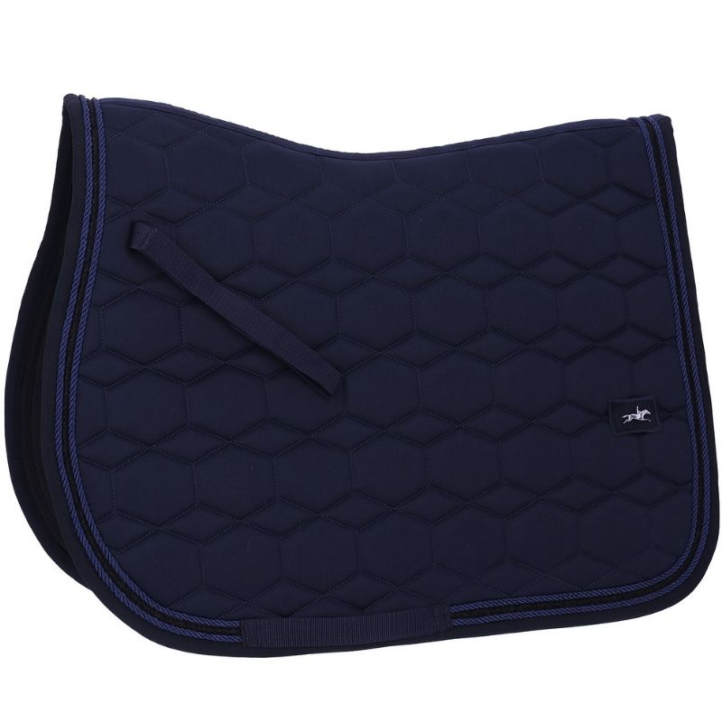 Saddle Pad High Density Navy Blue