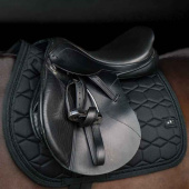 Saddle Pad High Density Black Saddle Pad High Density Black