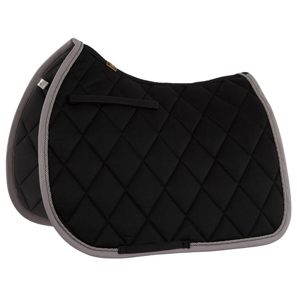 Allround Saddle Pad Event Cooldry Black/Grey