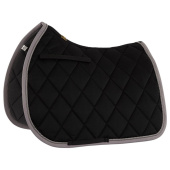 Allround Saddle Pad Event Cooldry Black/Grey Allround Saddle Pad Event Cooldry Black/Grey