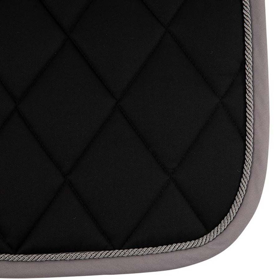 Allround Saddle Pad Event Cooldry Black/Grey