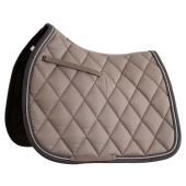 Allround Saddle Pad Event Cooldry Beige/Grey Allround Saddle Pad Event Cooldry Beige/Grey