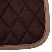 Allround Saddle Pad Event Cooldry Dark Brown/Light Brown Allround Saddle Pad Event Cooldry Dark Brown/Light Brown