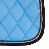 Allround Saddle Pad Event Cooldry Light Blue/Black Allround Saddle Pad Event Cooldry Light Blue/Black
