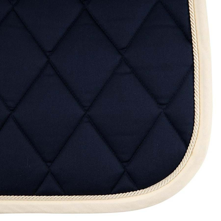 Allround Saddle Pad Event Cooldry Navy Blue/Cremé