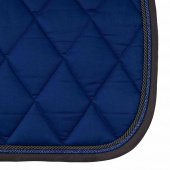 General Purpose Saddle Pad Event Cooldry Navy Blue/Grey