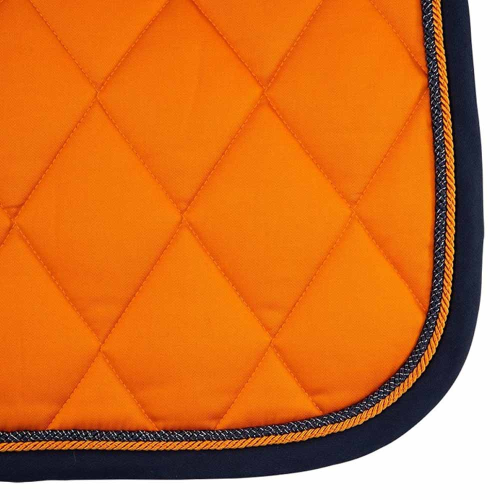 Allround Saddle Pad Event Cooldry Orange/Navy Blue