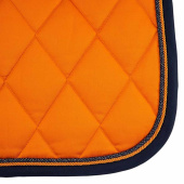 Allround Saddle Pad Event Cooldry Orange/Navy Blue Allround Saddle Pad Event Cooldry Orange/Navy Blue