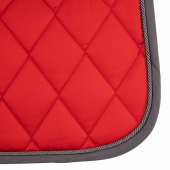 General Purpose Saddle Pad Event Cooldry Red/Grey