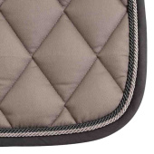 Dressage Saddle Pad Event Cooldry Beige/Grey Dressage Saddle Pad Event Cooldry Beige/Grey