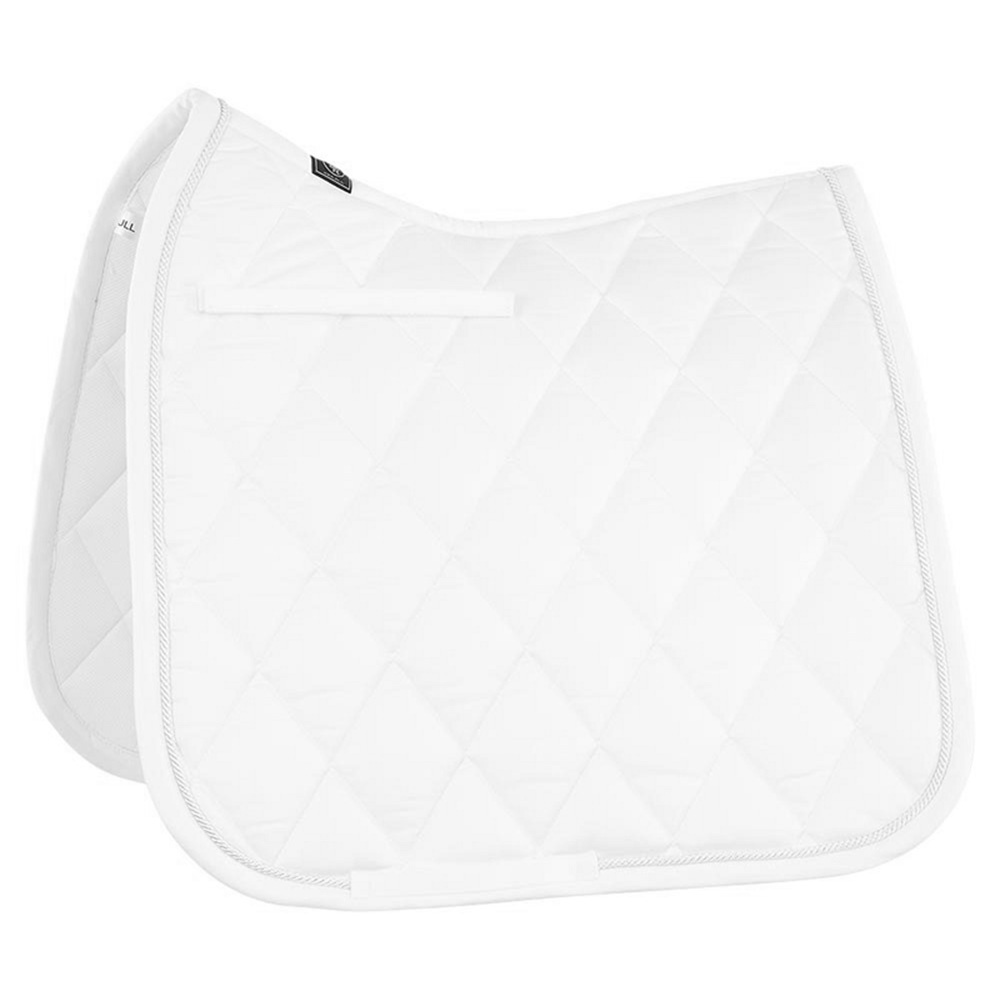 Dressage Saddle Pad Event Cooldry White/White