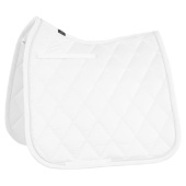 Dressage Saddle Pad Event Cooldry White/White Dressage Saddle Pad Event Cooldry White/White