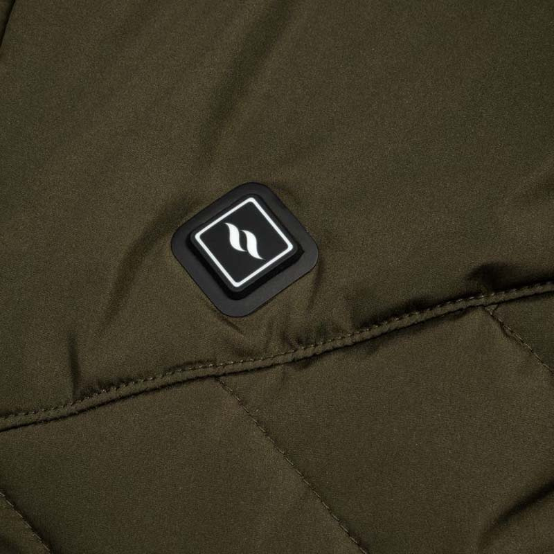 Heated Vest Etna Green