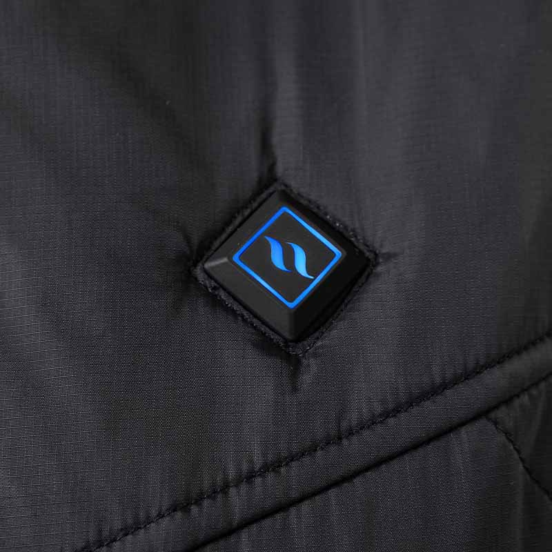 Heated Vest Etna Black