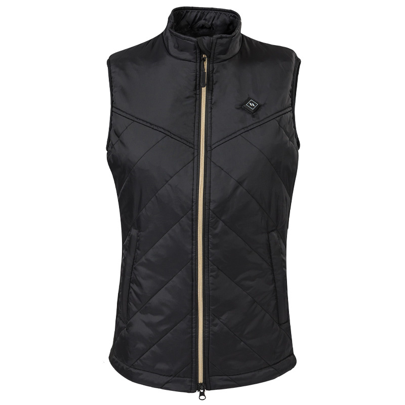 Heated Vest Etna Black