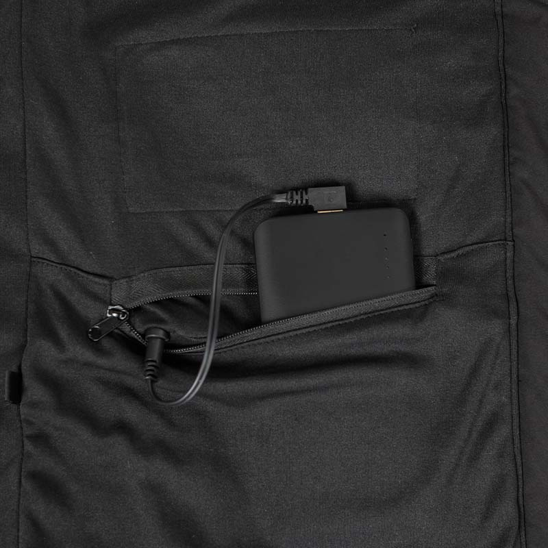 Heated Vest Etna Black