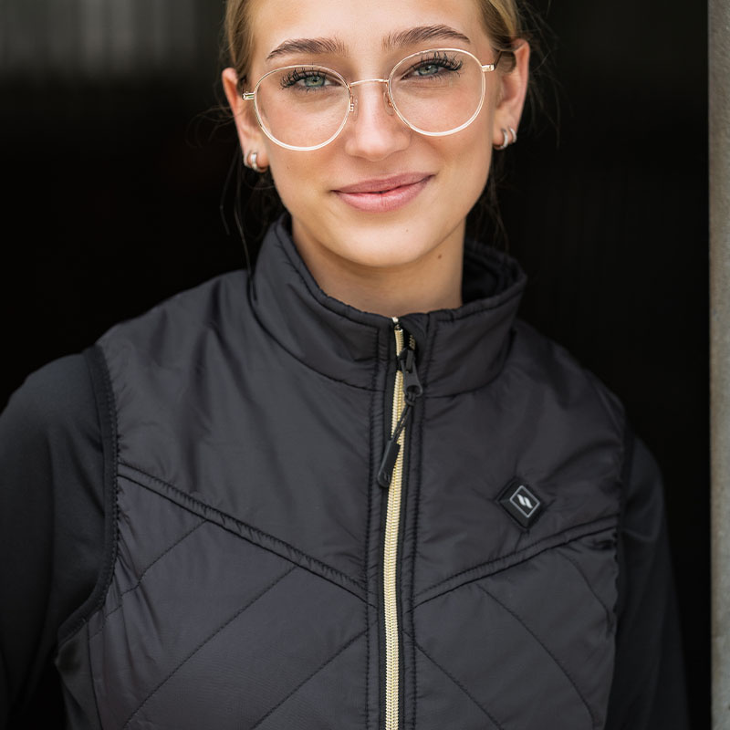 Heated Vest Etna Black