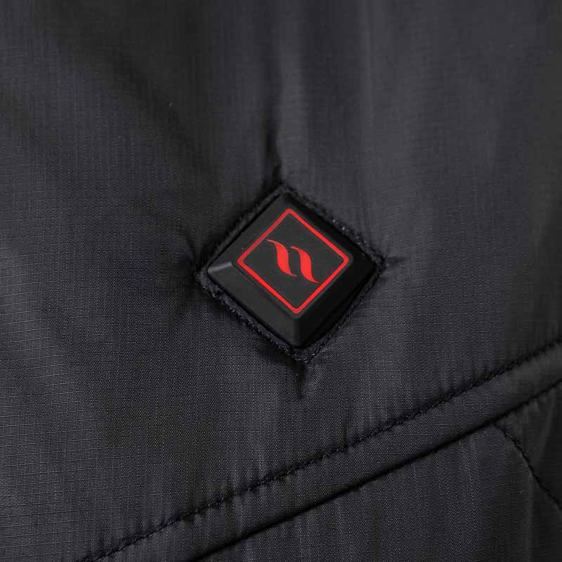 Heated Vest Etna Black