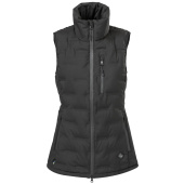 Heated Puffer Vest Katla Black Heated Puffer Vest Katla Black