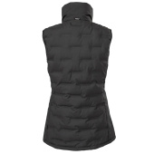 Heated Puffer Vest Katla Black Heated Puffer Vest Katla Black