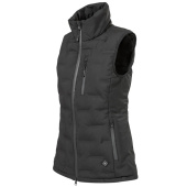 Heated Puffer Vest Katla Black Heated Puffer Vest Katla Black