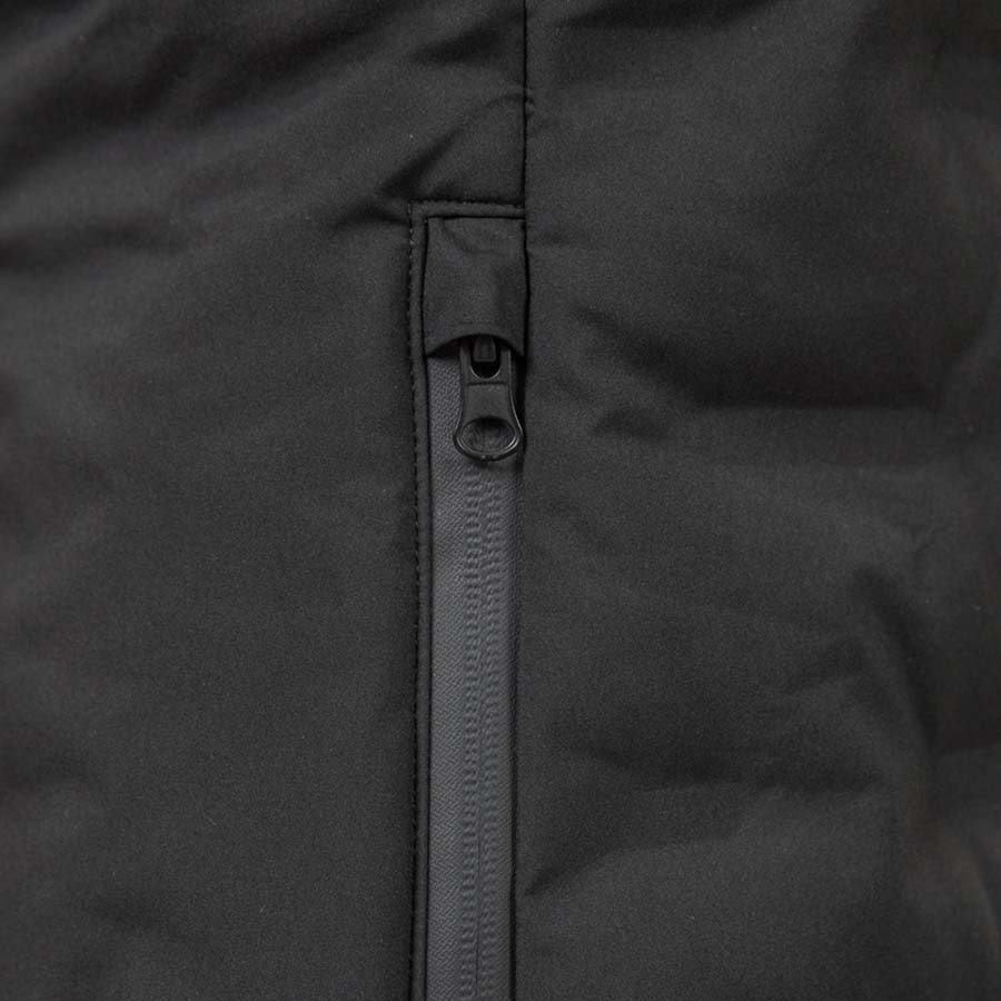 Heated Puffer Vest Katla Black